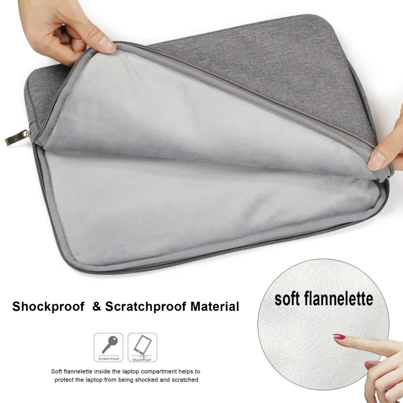 Чехол для ноутбука MacBook 13 3 дюйма сумка переноски универсальная Samsung Chromebook HP Acer