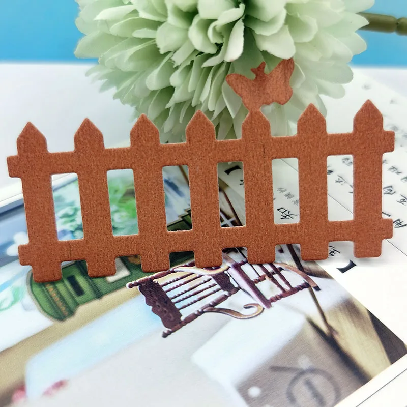 

Fence Cutting Die Frame Branch Fustelle Metal Dies For Scrapbooking Album Paper Cards Decorative Crafts Embossing Folders