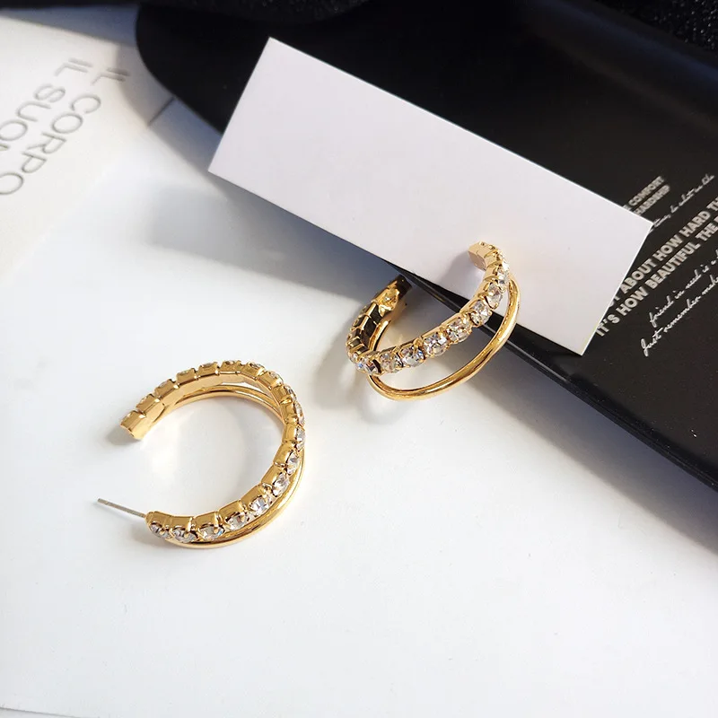 И ЮГО комплект в Корейском стиле земельный шнек сверлы блестящие контракт C word