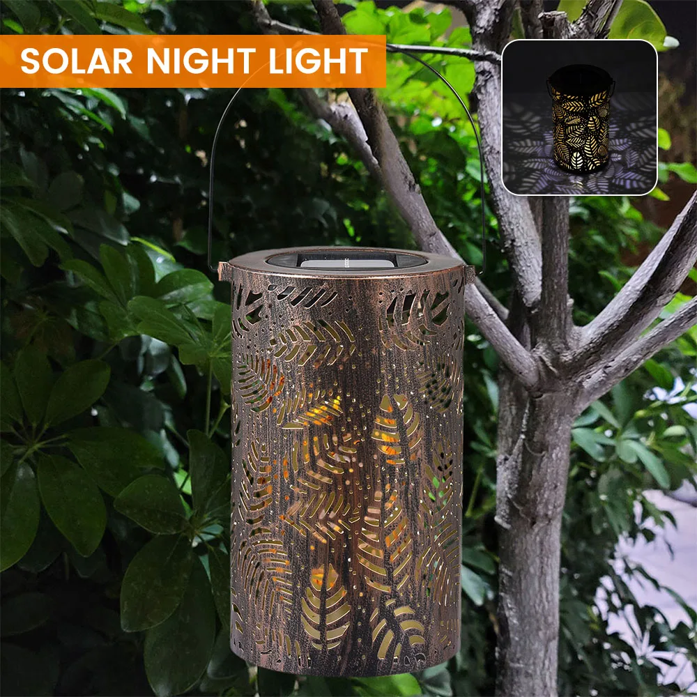 Tomshine наружная Подвесная лампа солнечная Мощность энергии светодиодный Фонари