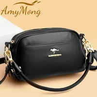 women luxury small pu leather handbags purses simple solid color shoulder crossbody messenger bags new fashion casual ladies sac