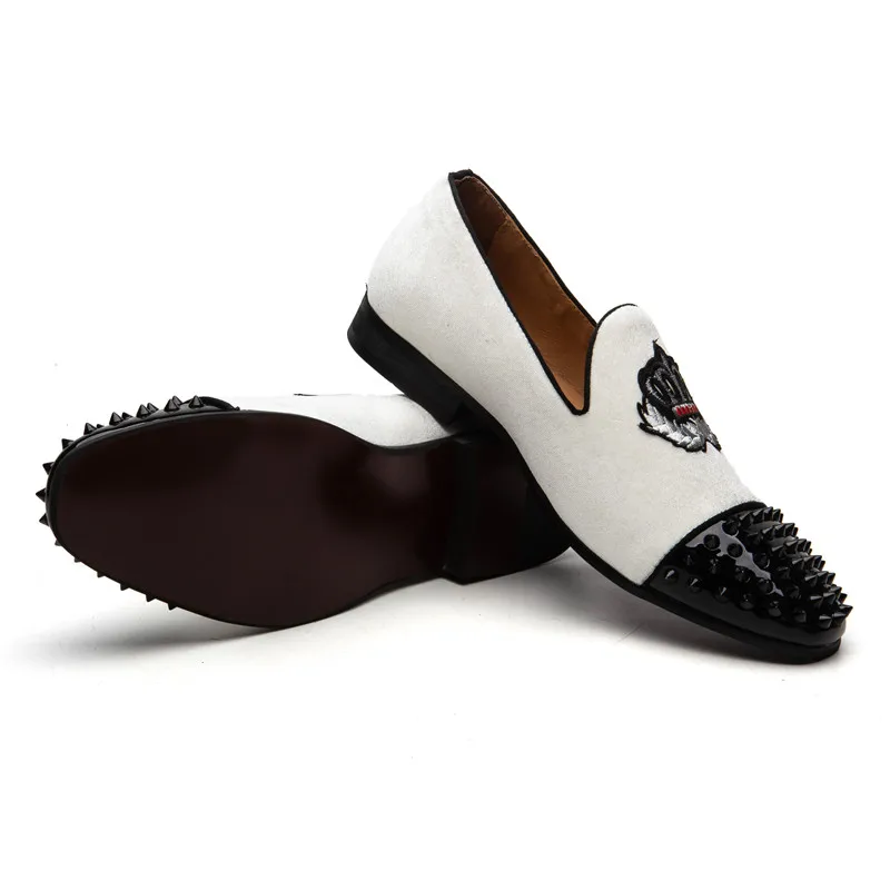 MEIJIANA новые весенние мужские бархатные Лоферы обувь для вечерние НКИ свадьбы