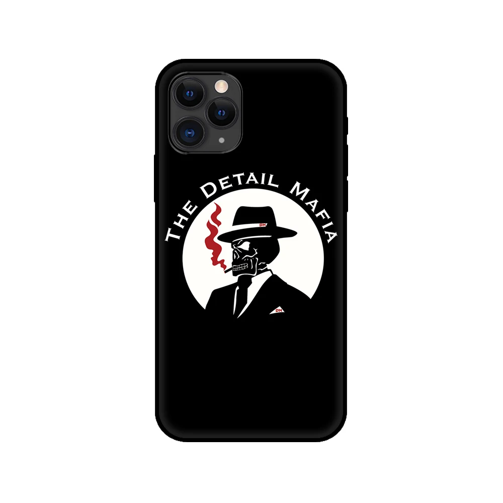 Черный чехол из ТПУ для iphone 5 5s se 6 6s 7 8 plus x 10 XR XS 11 pro MAX с русской мафией - купить по