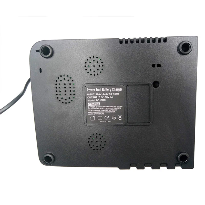 14 4 в-18 в 7.0a DC18RC Зарядное устройство для Makita DC18Ra DC18SF двойная быстрая 18V Батарея BL1815