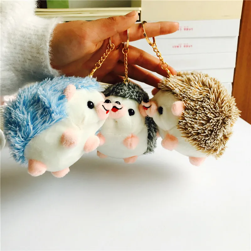 Брелок для ключей в виде чайки милая плюшевая утка кукла подвеска игрушка брелок