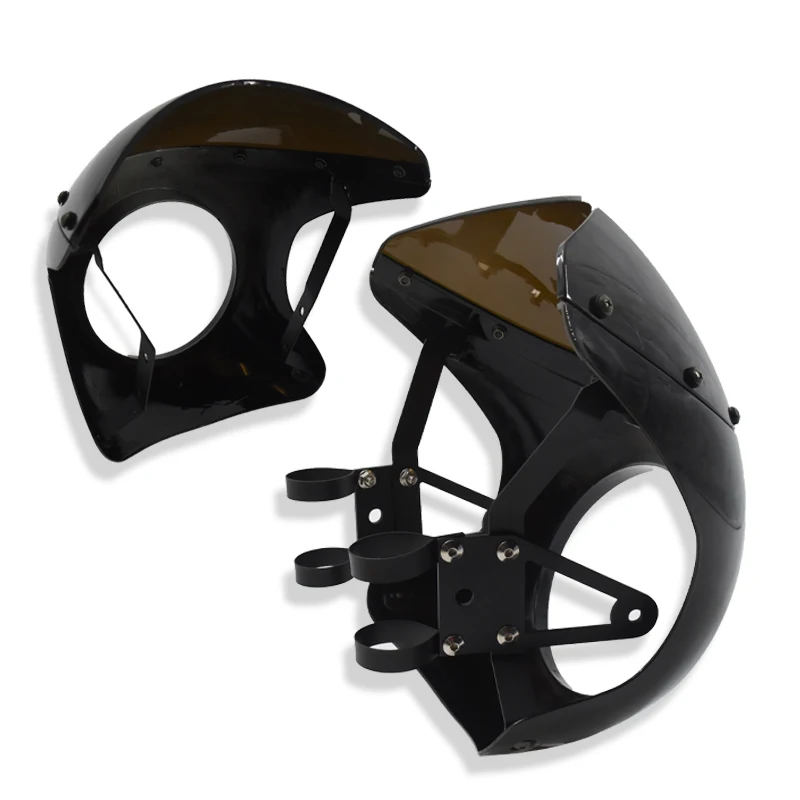 Пластиковый ветровой экран ветровое стекло для мотоцикла ветрозащитный