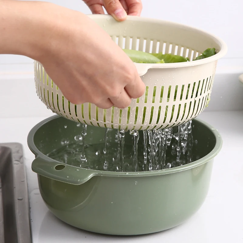 Утолщенная сливная корзина для кухни чаша кухонный фильтр лапша овощи и фрукты