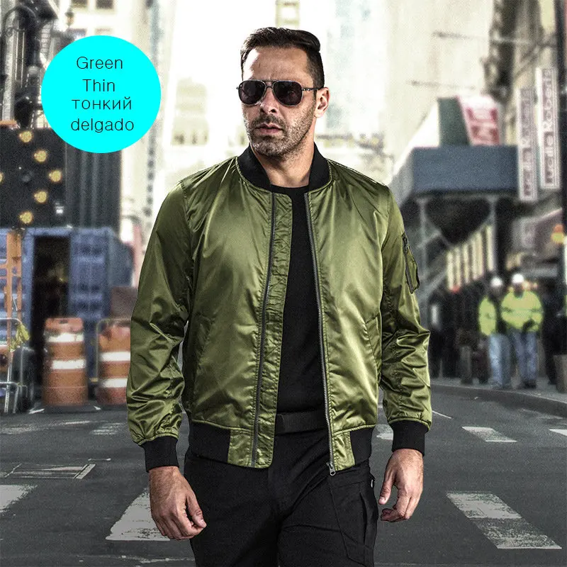 

ANTARCTICA Trekking Hiking Ma1 Bomber Jacket Army Military Motorcycle Windproof Waterproof Aviator Pilot Air Men Tactical Coat