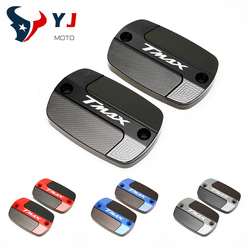 Новинка алюминиевая крышка для резервуара тормозной жидкости мотоцикла YAMAHA T Max