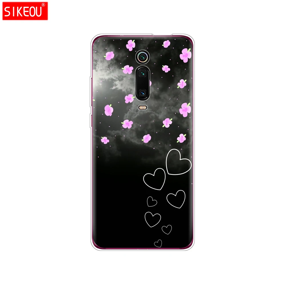 33748 Чехол для Xiao mi Red mi K20 mi 9 T, мягкий силиконовый чехол для телефона, чехол для Xiao mi Red mi K20 Pro mi 9T PRO Coque Fundas Cute - Цвет: 33748