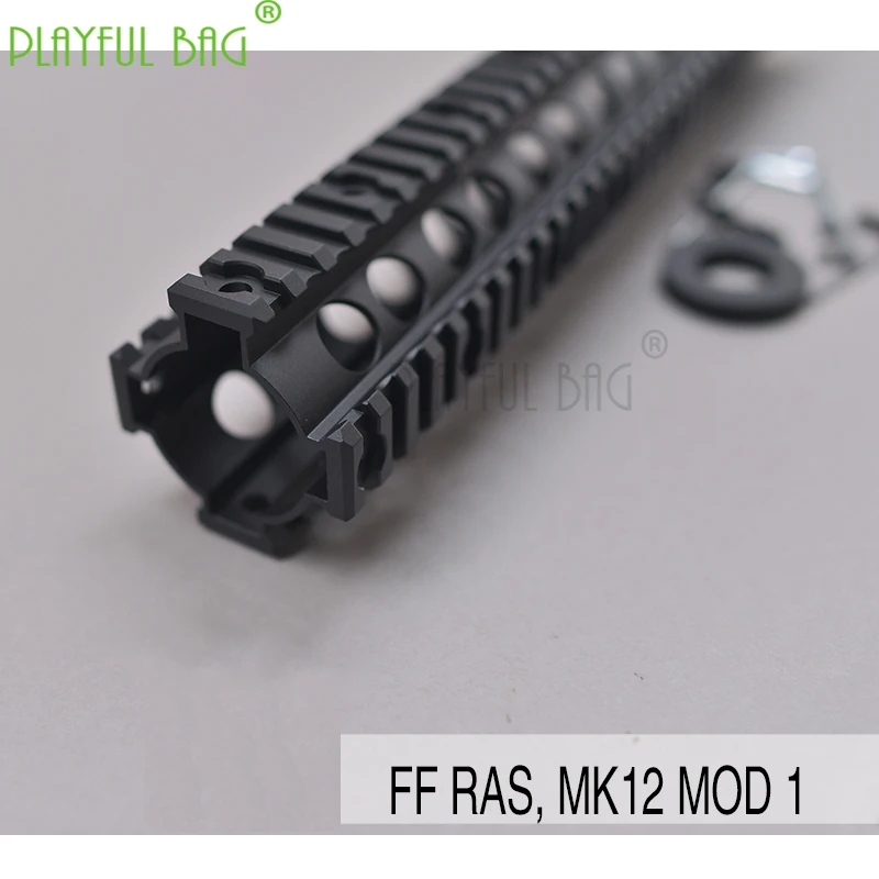 Игривый мешок 12 дюймов FF RAS MK12 MOD1 Handguard вода-пуля-пистолет обновленный материал Handguard CS игрушечный пистолет декоративный аксессуар OB31