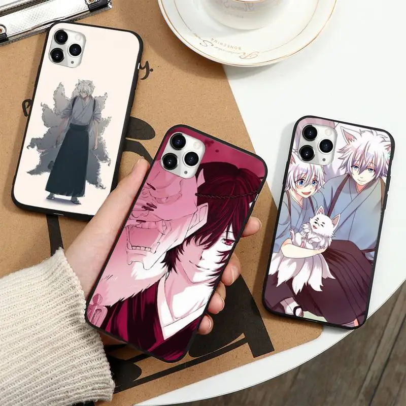

Kakuriyo No Yadomeshi anime Phone Case For iphone 12 11 13 7 8 6 s plus x xs xr pro max mini