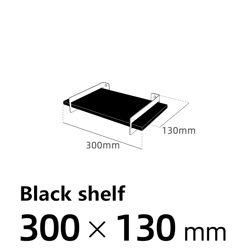 Роскошная ламинированная плавающая полка 50/60 см латунная мраморная настенная