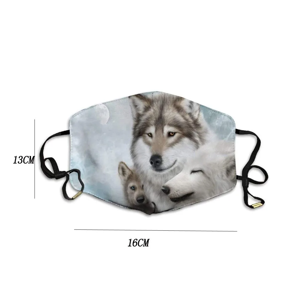 

Animal Face Mask Adults Washable Reusable Designer Mask For Face Fashion Mondkapjes Wasbaar Volwassen Mascherina Lavabile