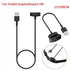 Запасная зарядная док-станция с USB-кабелем, шнур, зарядное устройство для Fitbit Inspireinspire HR, умный Браслет, универсальное быстрое зарядное устройство