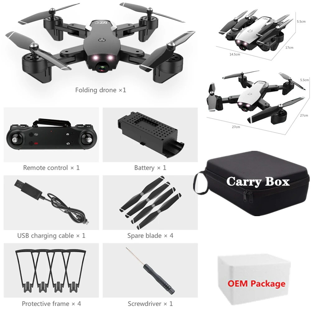 

Mini Drone 4K HD Foldable Dron Optical Flow Quadrocopter with Camera RC Helicopter Toys For Kids Gift VS SG906 E58 XS816 E520S