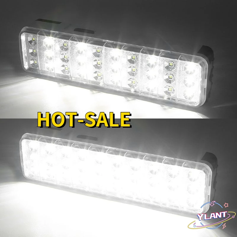 SWT Rechargeable LED Safety Lamp 2 Mode For Home Camp Outdoor 30LED Multi-function Emergency Light | Освещение