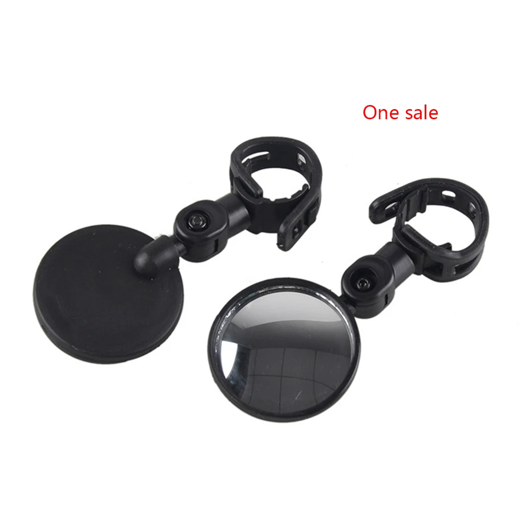 

Bicycle Rearview Handlebar Mirrors Cycling Rear View MTB Bike Silicone Handle Rearview Mirror