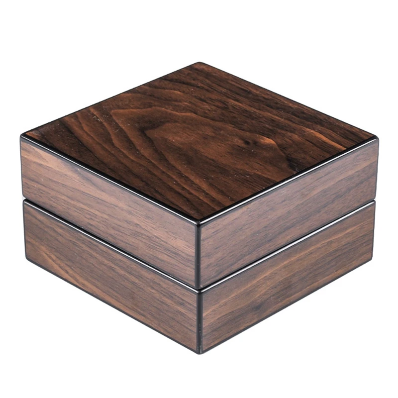 

Cuban Cigar Ashtray Wood Square Box Include Cigar Cutter Holder and Hole Opener Cigar Case Humidor Smoking Accessories