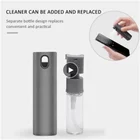 Портативное устройство для очистки экрана телефона, ПК, устройство для очистки экрана из микрофибры, спрей 2 в 1, портативные очки для ТВ, ПК, очиститель экрана компьютера