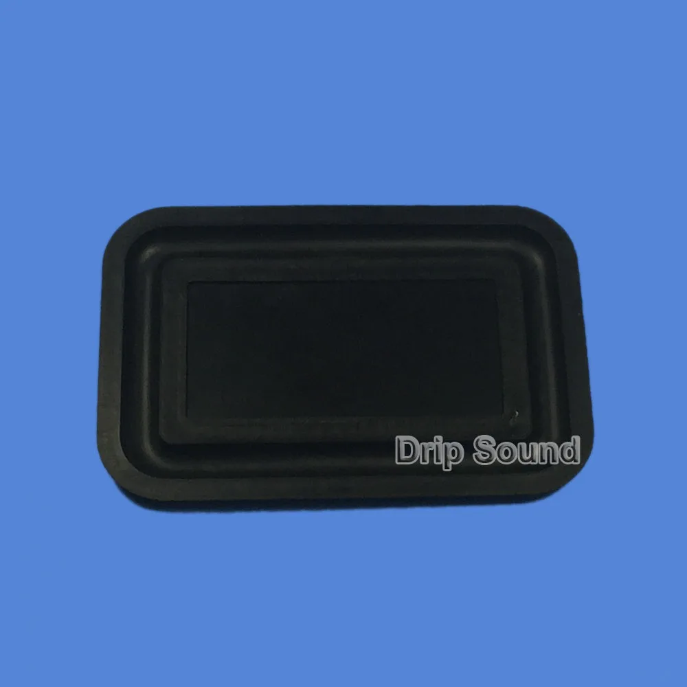 90x60 мм динамик пассивный радиатор вспомогательный басовый Вуфер резиновая