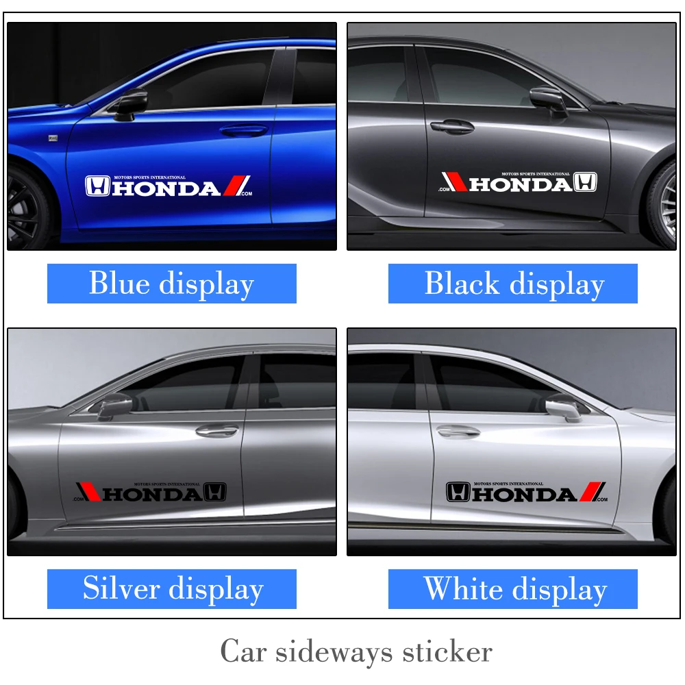 Водонепроницаемые автомобильные наклейки 2 шт. автомобильный логотип корпус