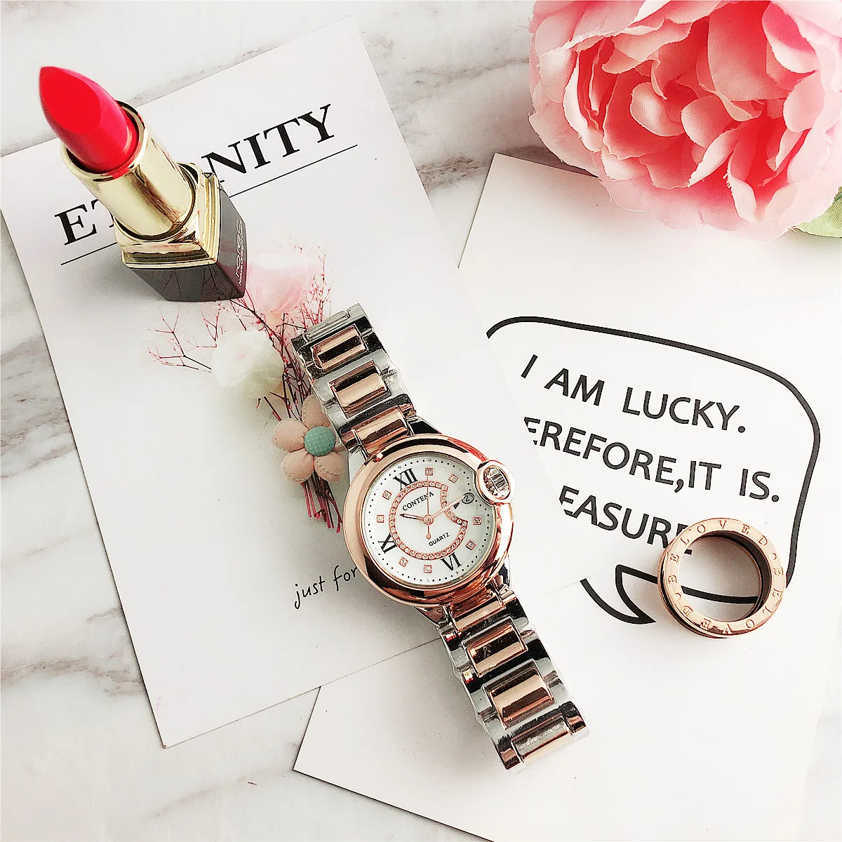 7101 calendar night light ultra thin alloy student electronic watch factory direct sale |