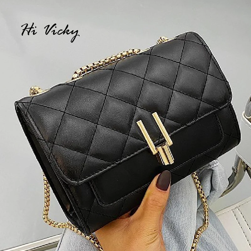 

Famous Designer Brand 2021 Autumn New Ladies Shoulder Bag Fashion Classic Luxury Black Plaid Women Messenger Bag White Tote Bag