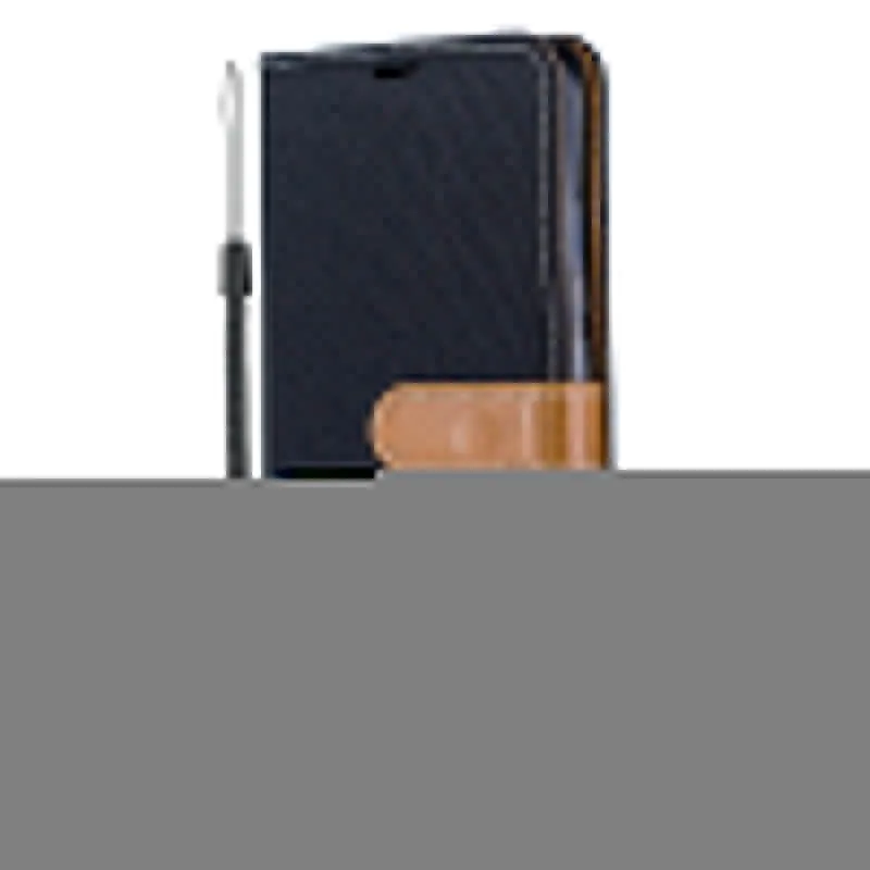Black-BF Чехол-портмоне с функцией подставки чехлы для huawei P30 lite чехол Ретро-книга слот для карт чехол для Honor 10 Lite P smart P20 Pro Nova 3e 4E Coque - Цвет: Black-BF