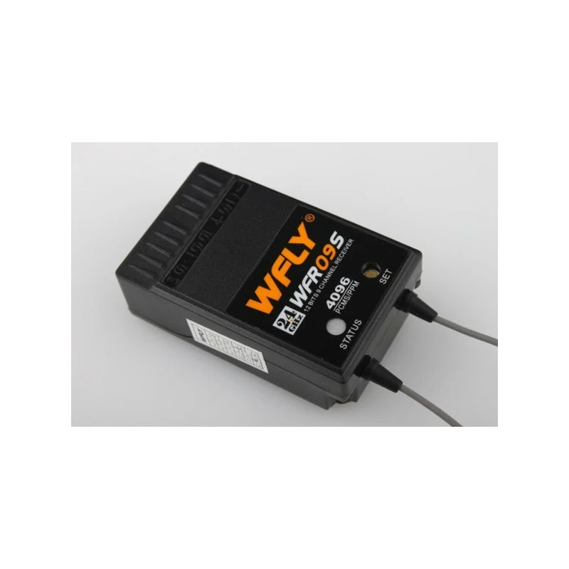 Wfly WFT08X 8CH 2,4 ГГц режим радиосистемы 2 включая приемник WFR09S