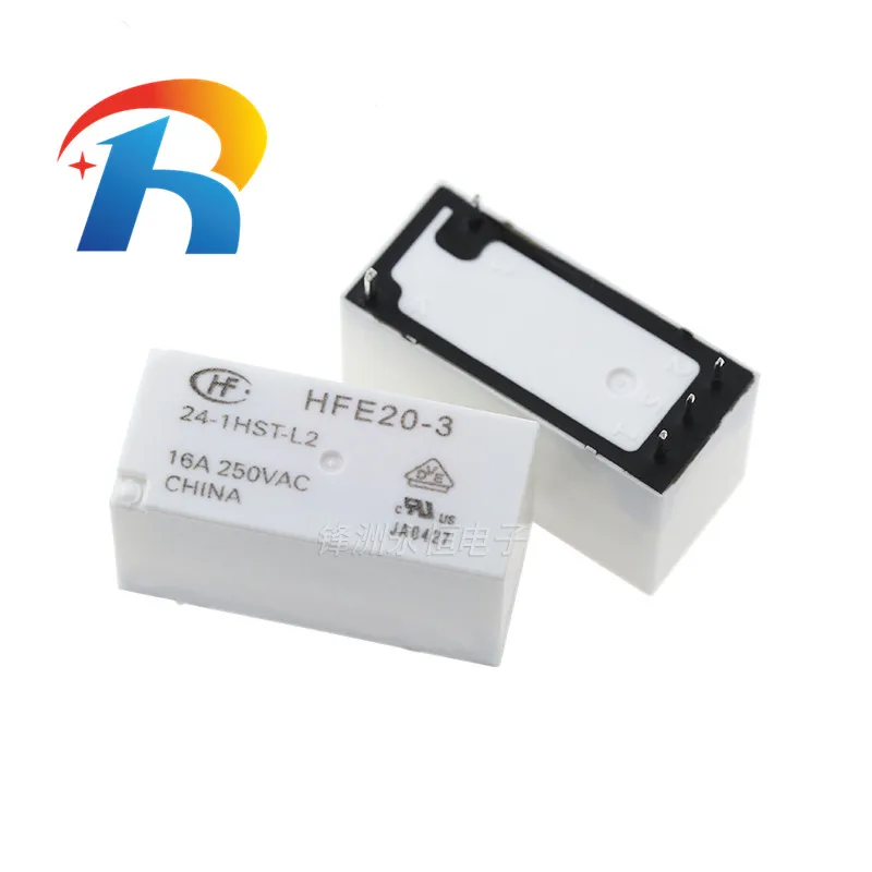 5 шт. HFE20 3 1HST L2 5VDC 12 12VDC 24 24VDC Магнитное реле с механической блокировкой HONGFA 16A|Реле| |