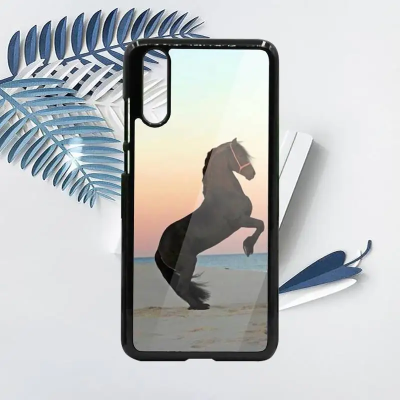 

Running horse animal pattern Phone Cases PC For Samsung galaxy S note 8 9 20 10 e lite2019 plus pro ultra