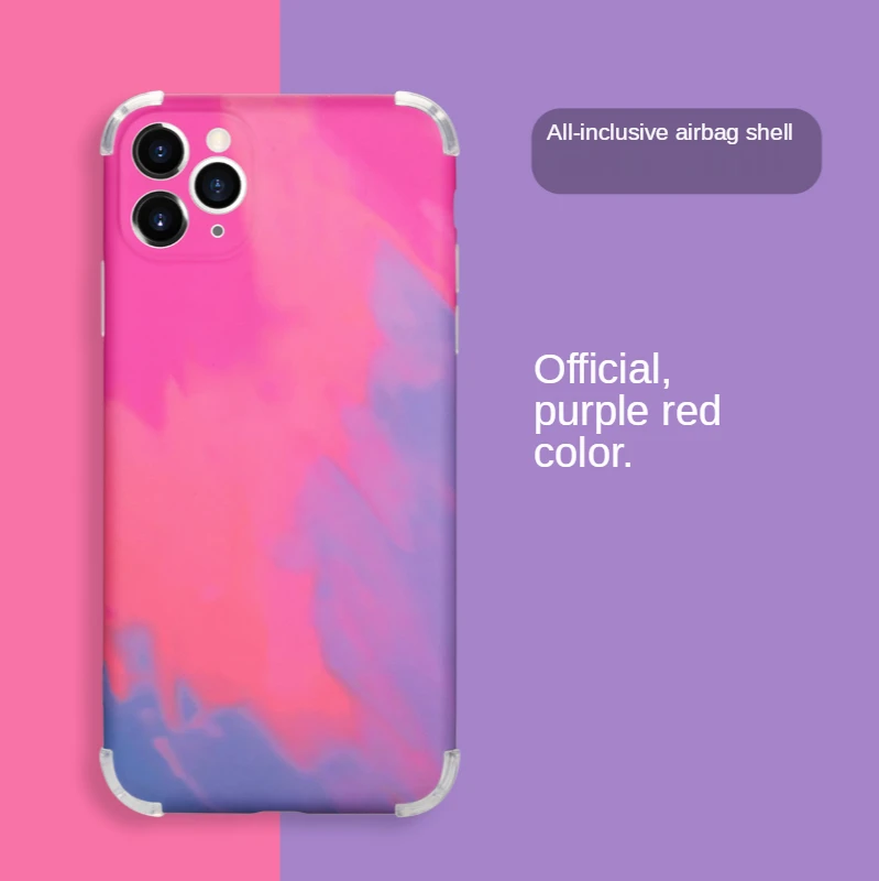 

Retro Art 360 Full Arbag Soft Silicone Phone Case For iPhone 12 Mini 11 Pro Max X XR XS Max 8 7 Plus 2020 SE Back Cases Coque