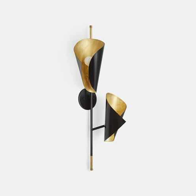 

Скандинавские настенные светильники, современный бра, настенный светильник, светильник, лестница, светодиодный светильник в пост-современ...