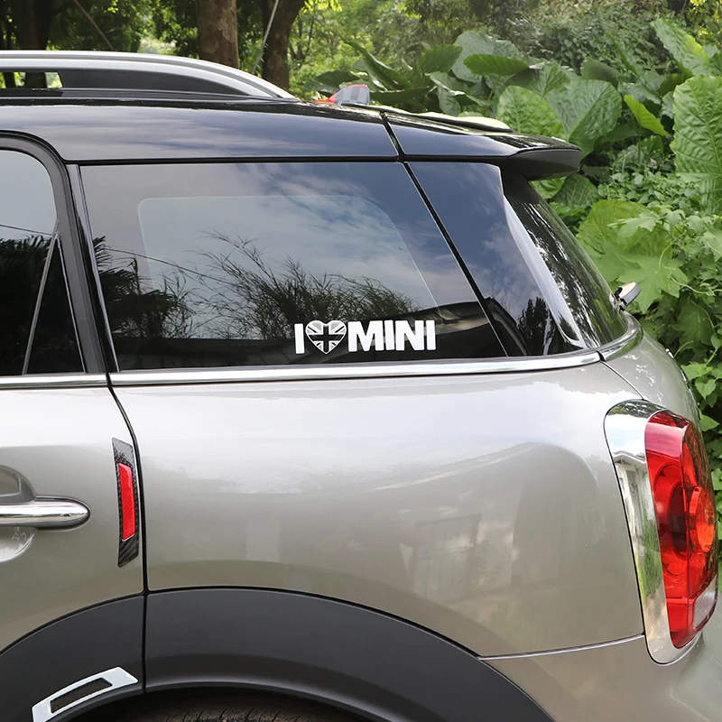 Модификация автомобиля Внешнее украшение I LOVE Мини наклейка для BMW MINI ONE Cooper S F54 F55