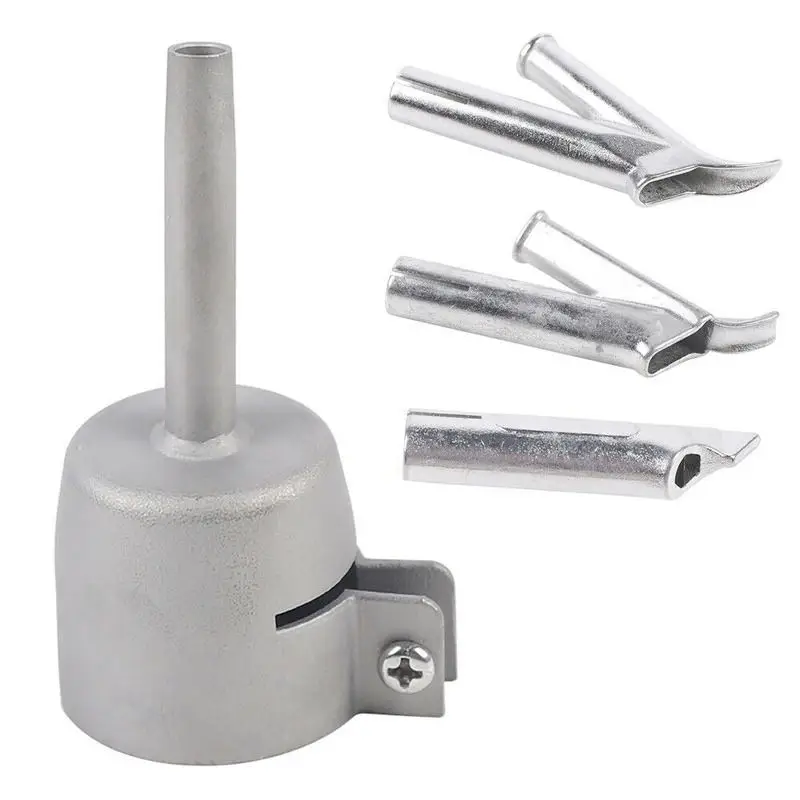

4pcs/Set Speed 5mm Weld Tip Welding Nozzles For Vinyl PVC Plastic Hot Air Kit