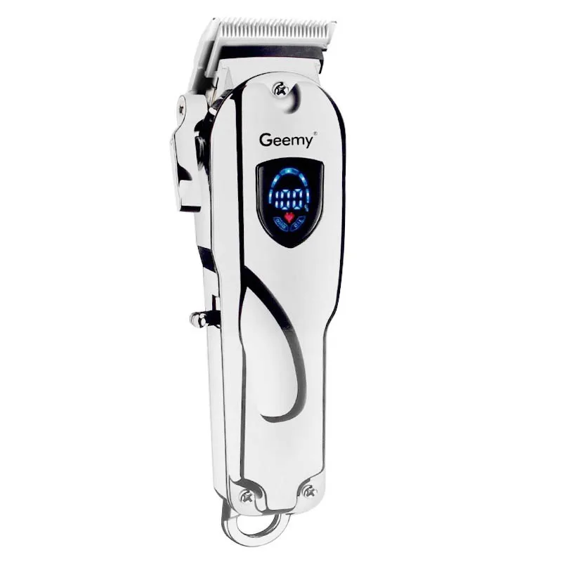 

Wireless powerful hair clipper barber adjustable hair clipper for men electric hair cutter machine haircut taper lever