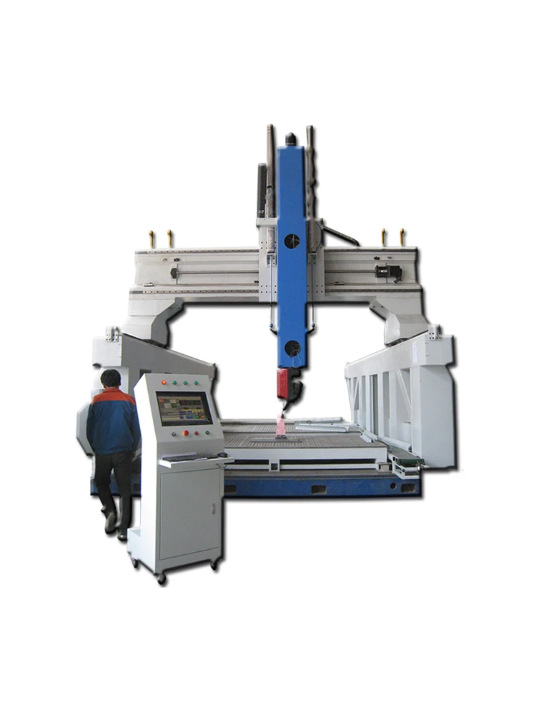 Фрезерный станок hsd для деревообработки 5 осевой фрезерный с ЧПУ 6040