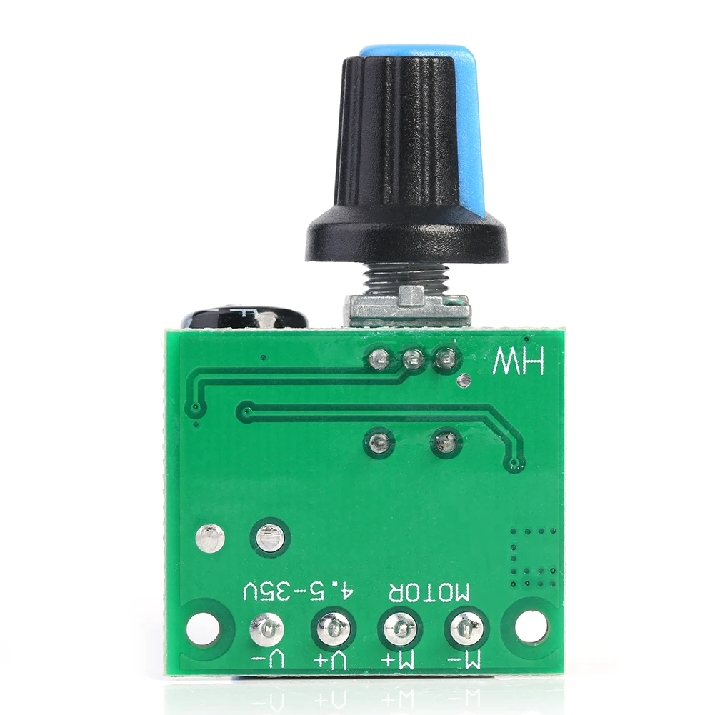 DC 5V-35V 90W PWM Motor Speed Controller Module Adjustable Voltage Regulator Governor Switch 50 X 30 15mm | Электроника