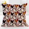 BlessLiving Hen Cushion Cover Cartoon Animal Decorative Throw Pillow Cover Chicken Egg Pillowcase Cover 3d Printed Home Decor 1