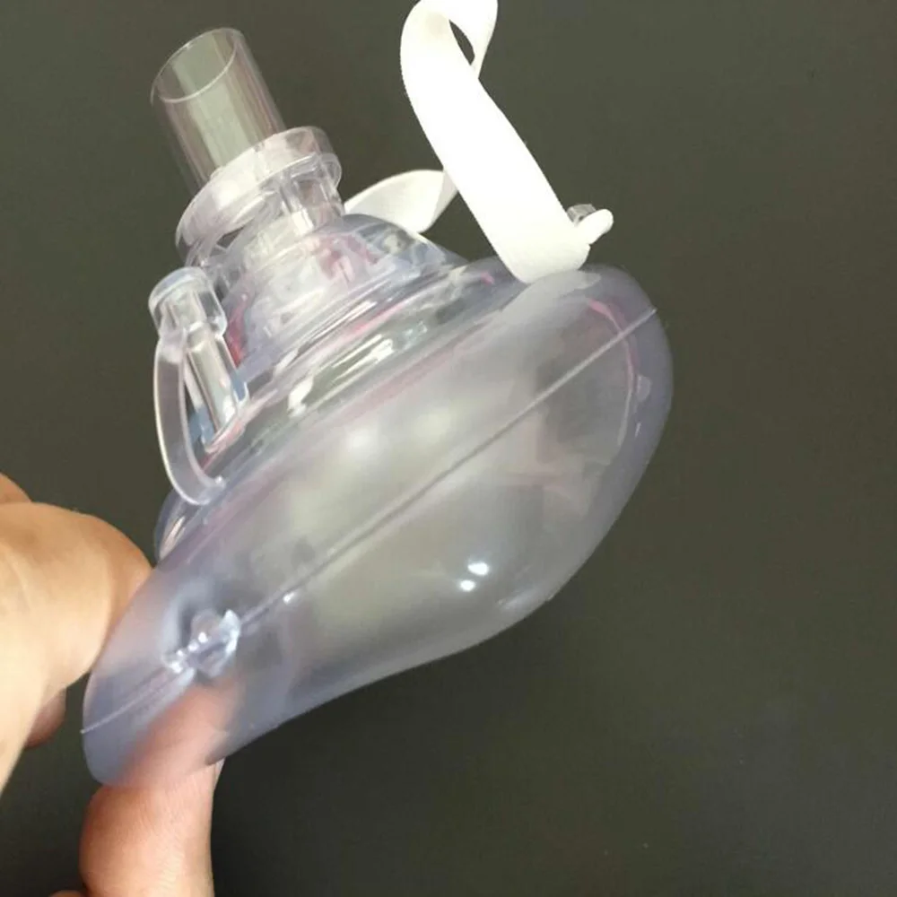 Спасательная маска CPR, аварийная маска первой помощи, реаниматор, односторонний клапан CPR, маска для выживания на открытом воздухе, набор для выживания