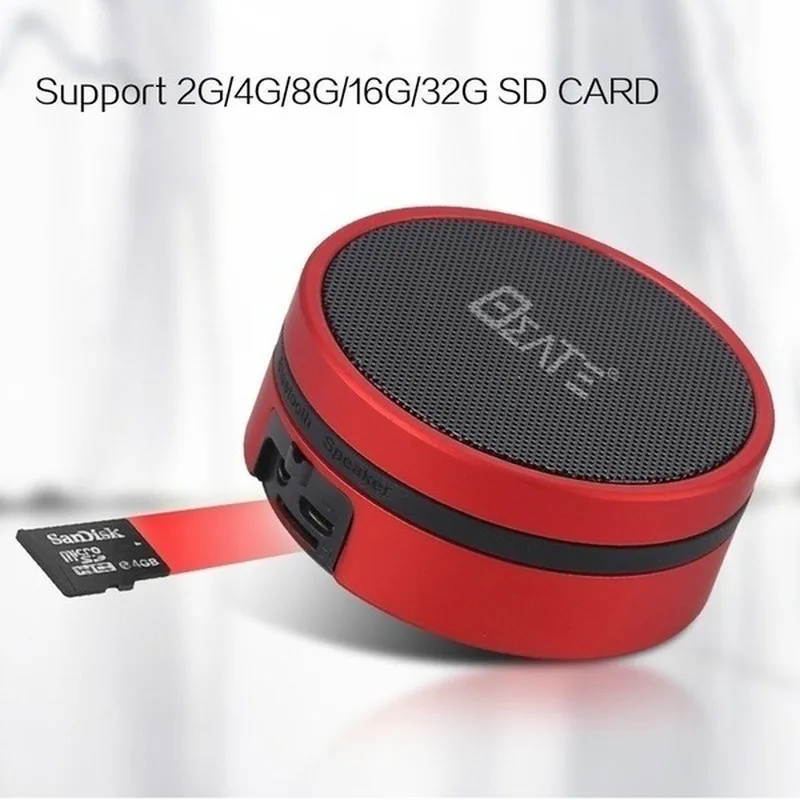 M1 мощный металлический Bluetooth 4 2 беспроводной динамик высококачественный бас звук