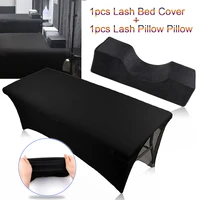 lash bed cover elastic sheet eyelash extensions eyelash pillow memory foam lash pillow grafting eyelashes neck support makeup