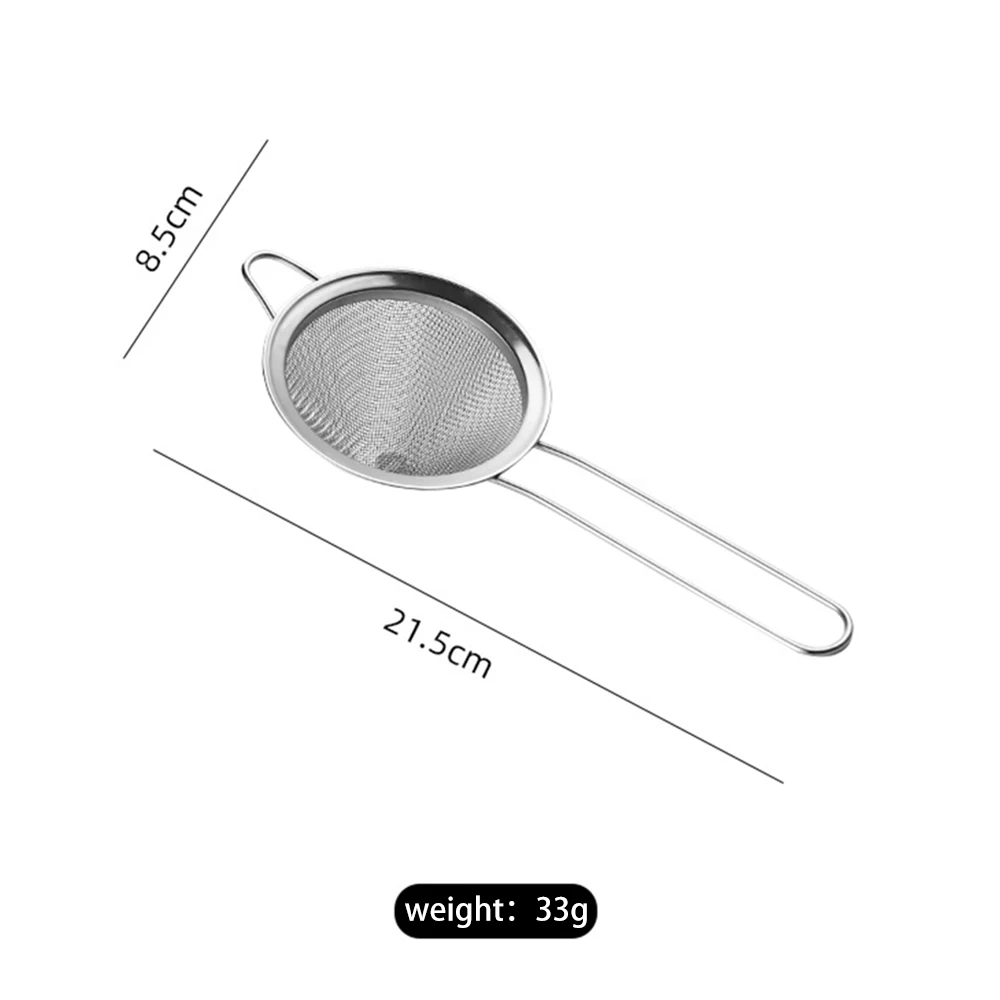 

Ручной сетчатый фильтр из нержавеющей стали Rose Gold