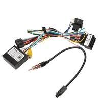 16 pin stereo wiring harness for citroen android system 10 18 low trim level with canbus for car