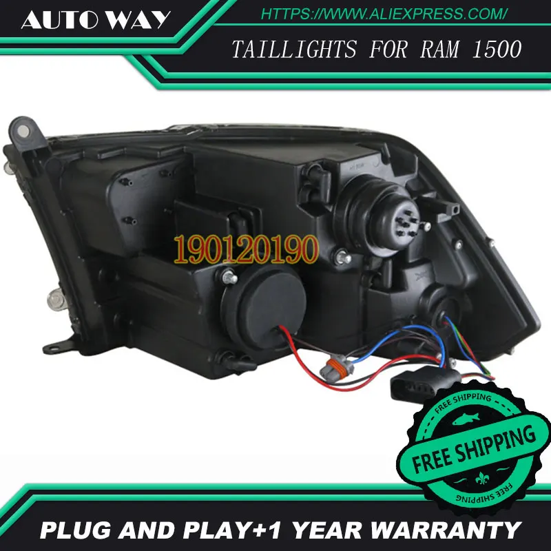 Dodge Ram1500 фары HID Грыжа лампа аксессуары чехол для Ram 1500 фара 2013-2016 автостайлинг |