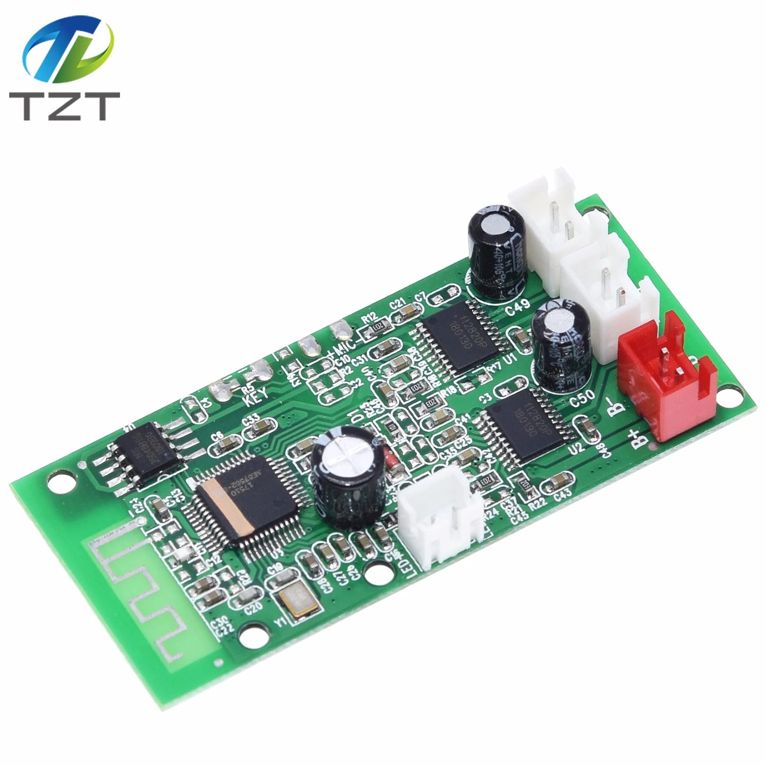 Портативный усилитель Bluetooth 4 2 PCBA TZT 5 Вт + Плата усилителя динамика цифровые
