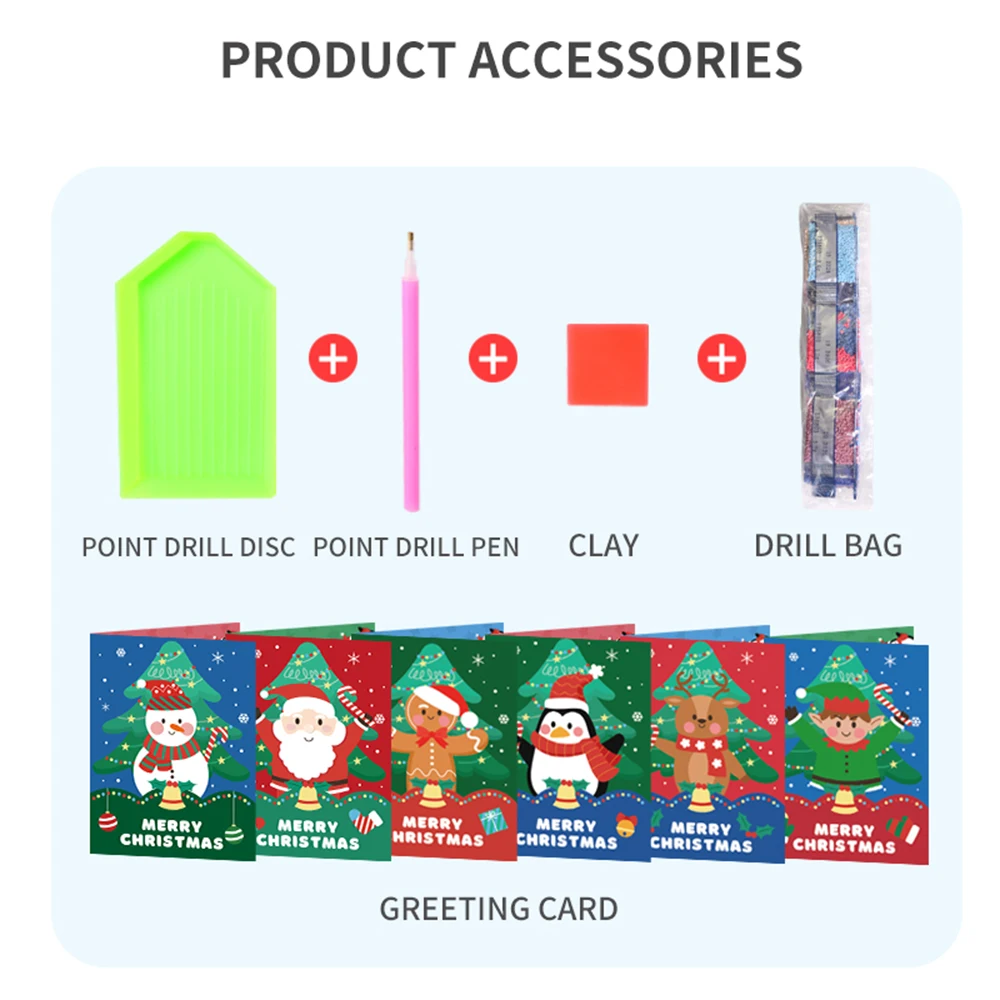 6 шт. набор для алмазной вышивки сделай сам | Дом и сад