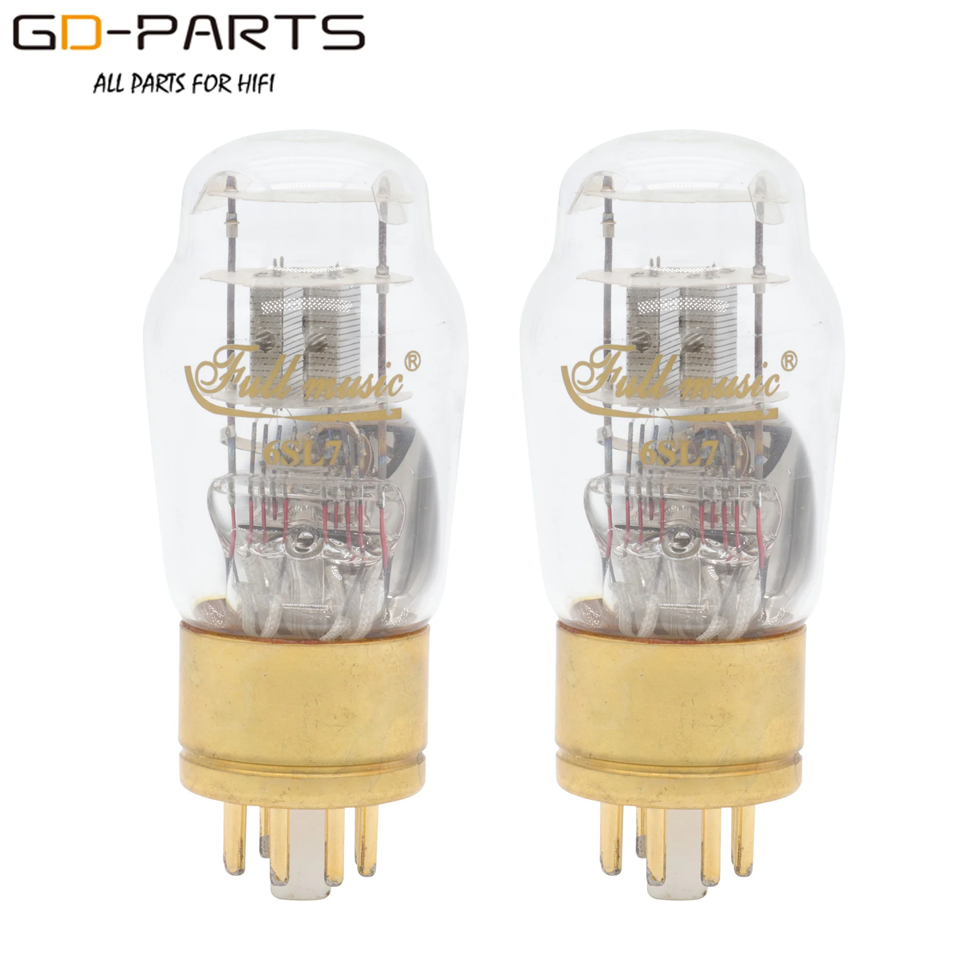 Вакуумный трубчатый усилитель TJ Fullmusic 6SL7, сетка, фотолампа 6N9P ECC35 6H9C для Hifi Audio Vintage, обновленный самодельный