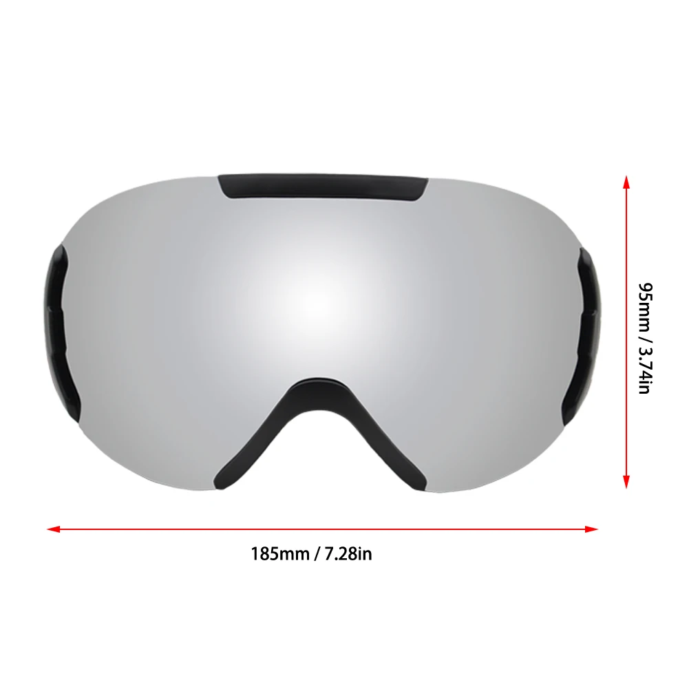 

2020 New Ski Goggles Double Layers UV400 Anti-fog Big Ski Mask Glasses Skiing Snow Men Women Snowboard Goggles GOG-201 Pro